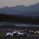 Audi distanzierte Toyota am Freitag um eine halbe Sekunde