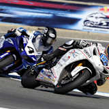 Ben Bostrom und Joshua Hayes gaben in Laguna Seca den Ton an