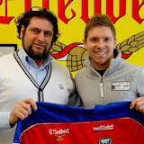 Bertuccio und Mark Aitchison