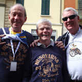 Bill Nilsson (Mitte) gehörte zu den Stars der 1950er-Jahre