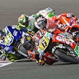 Stefan Bradl auf der LCR-Honda