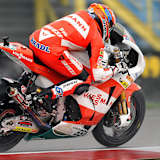 Bradl kanns auch im Regen