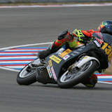 Nico Hüssner mit der Honda 125 in Brünn im Jahr 2006