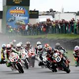 Start zum zweiten Lauf - weit kamen die Piloten allerdings nicht