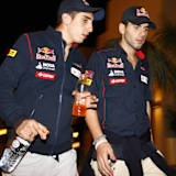 Bei Toro Rosso als GP-Fahrer aussortiert: Sébastien Buemi und Jaime Alguersuari