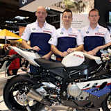 John Laverty, Richard Cooper und Barry Burell (v.r.)