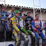 Die Teams von Stralsund und Landshut 