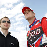 Ed Carpenter (li., mit Ryan Hunter-Reay) ist zurück