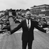Gründer und Herrscher von Lotus: Colin Chapman (Bild von 1981)