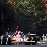 Clay Regazzoni (Ferrari) 1974 in Watkins Glen
