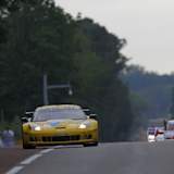 Corvette erbt die GT2-Pole in Le Mans