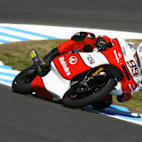 Sensations-Pole in Valencia für Danny Webb