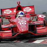 Dario Franchitti gibt Bryan Clauson einige Tipps