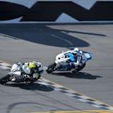 Der Daytona-200-Zieleinlauf