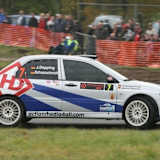 Janina Depping/Ina Schaarschmidt im Mitsubishi Lancer 2011