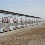 Die Boxenanlage auf dem neuen MX-Track in Losail