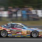 Das letzte BMW Art-Car von Jeff Koons im Jahr 2010
