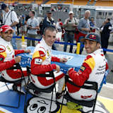 Qubaisi, Bertolini, Al Faisal (v. li.)