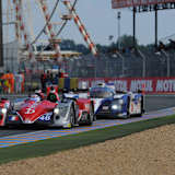 Am Samstag soll der TSD-Oreca wieder fahren