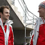 Jamie Green und Mattias Ekström