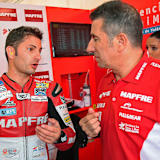 Faubel (55) besiegte in Katar Teamkollege Redding