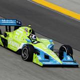 Trainingsbestzeit für Dario Franchitti auf der «Milwaukee Mile»