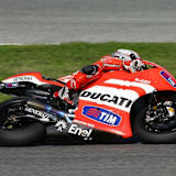Ducati-Testpilot Franco Battaini