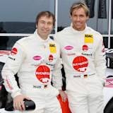 Heinz-Harald Frentzen mit Sven Hannawald