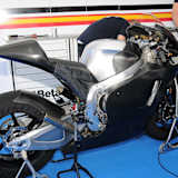 Die FTR-Kawasaki des BQR-Teams