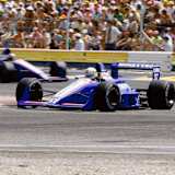 Erster Grand-Prix für Gachot: Im Onyx 1989 in Paul Ricard