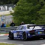 Mies im Audi R8 ultra am Brünnchen