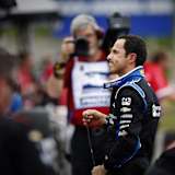 Helio Castroneves: Schnittverletzungen an den Beinen