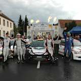 Ziel der Hessen-Rallye in Schlitz