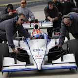 Starker Testauftakt für James Hinchcliffe