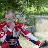 Mikko Hirvonen überschlug sich beim Test. 