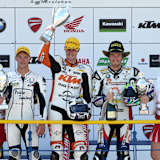 Michael Ranseder, Matej Smrz und Damian Cudlin (v.l.)