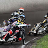 Krzysztof Jablonski (vorne) brachte Wolfslake in die Bundesliga-Finales