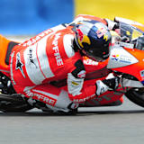 Jonas Folger in voller Konzentration