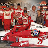 Es war der dritte IndyCar-Sieg für Justin Wilson