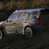 Kris Meeke und Paul Nagle beim WM-Finale