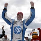 Simon Pagenaud feiert seinen ersten IndyCar-Sieg