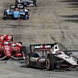 Will Power hielt Scott Dixon hinter sich