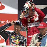 Lauda versucht sich im Cup-Porsche