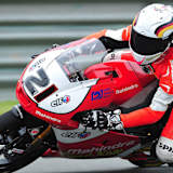 Luca Amato: Debüt auf der Suter-Honda in Brünn