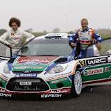 Marco Simoncelli (li.) und Mikko Hirvonen