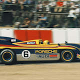 Mark Donohue im Porsche 917/30: CanAm-Champion 1973