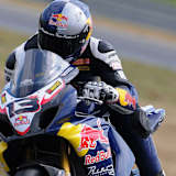 Andi Meklau in der Klasse Superbike