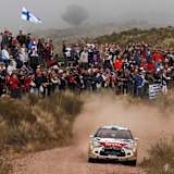 Titelanwärter Mikko Hirvonen