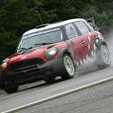 Blick in den Mini WRC