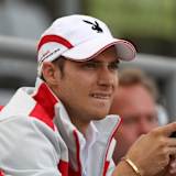 Nicht seine Saison: Edoardo Mortara